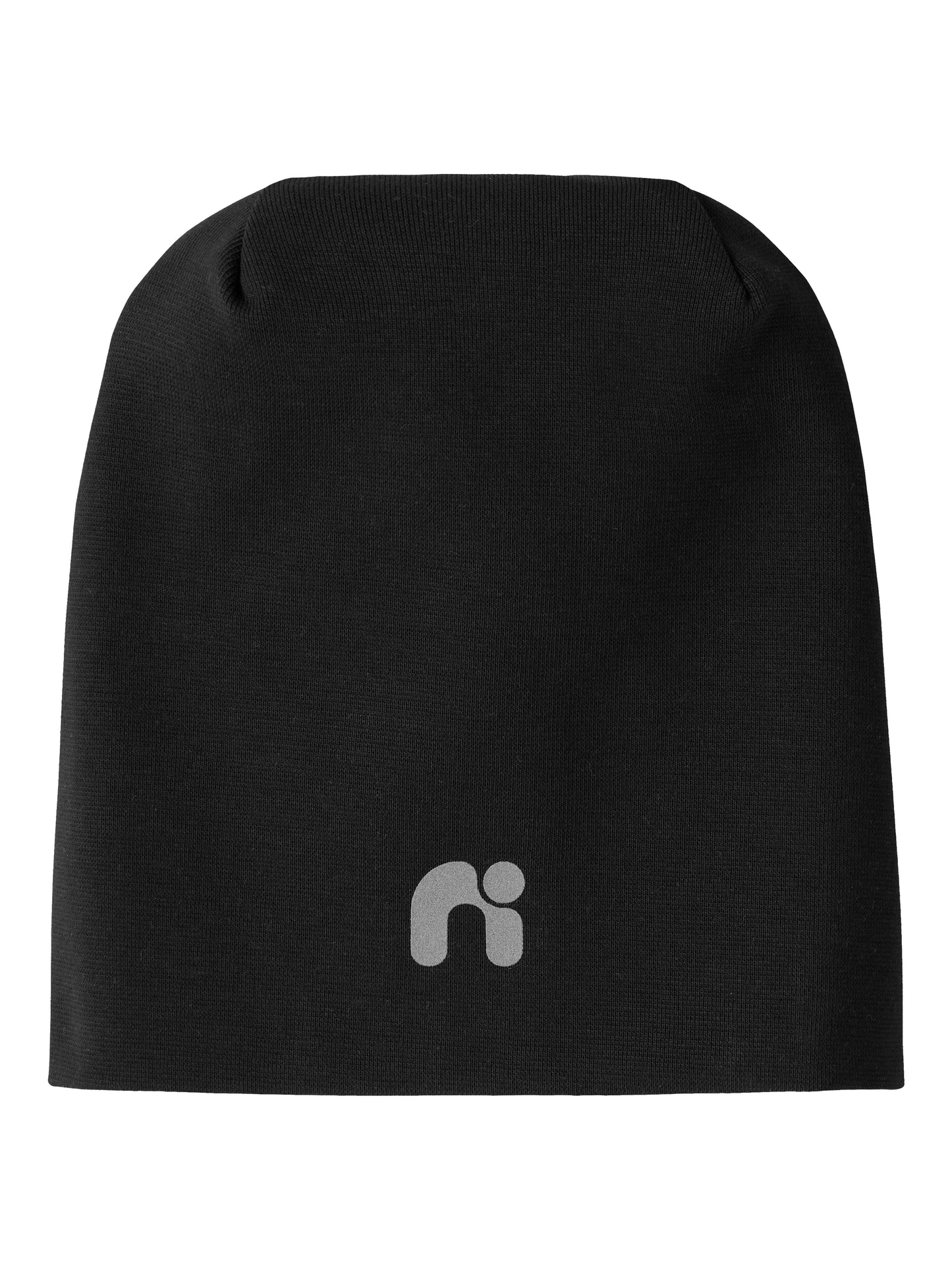 NMNMOPPY BEANIE DROP SHAPE REF LOGO