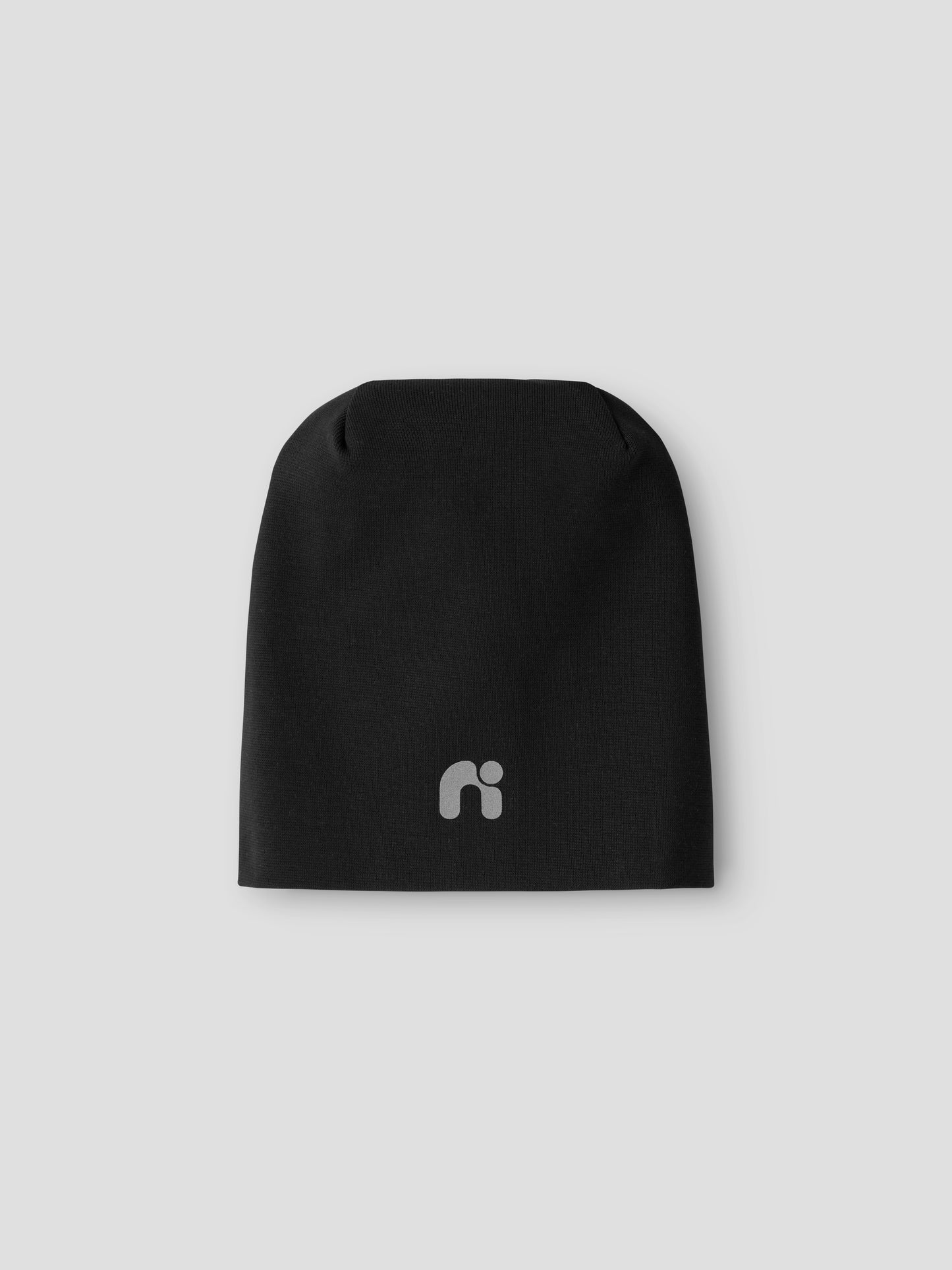 NMNMOPPY BEANIE DROP SHAPE REF LOGO