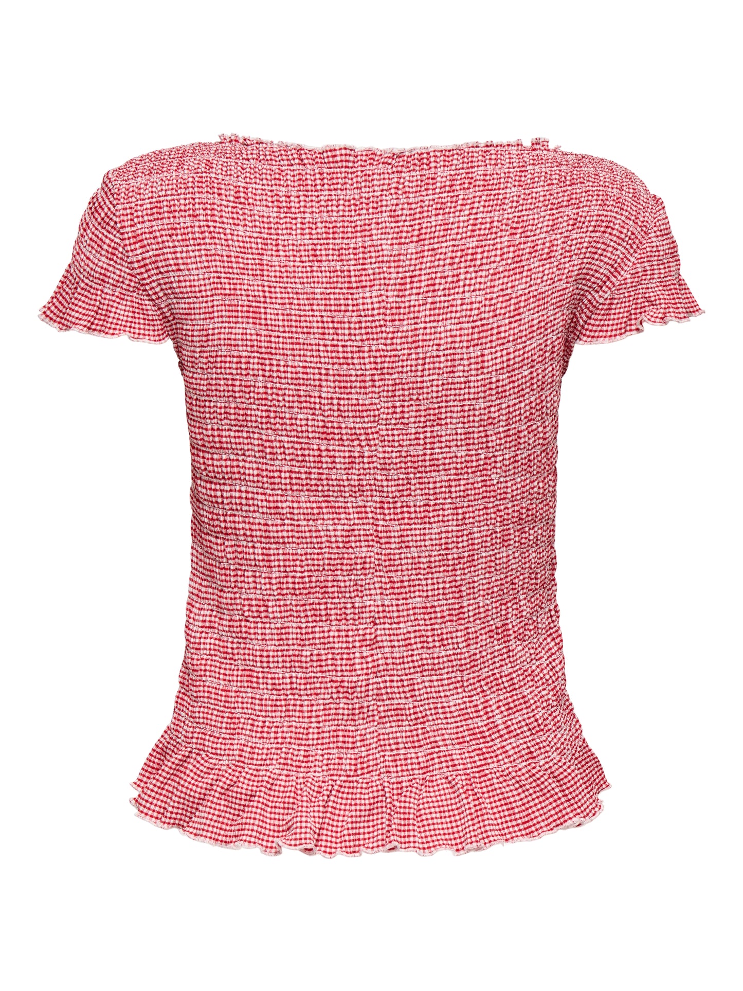 ONLCELLE CAP SMOCK BOATNECK TOP JRS