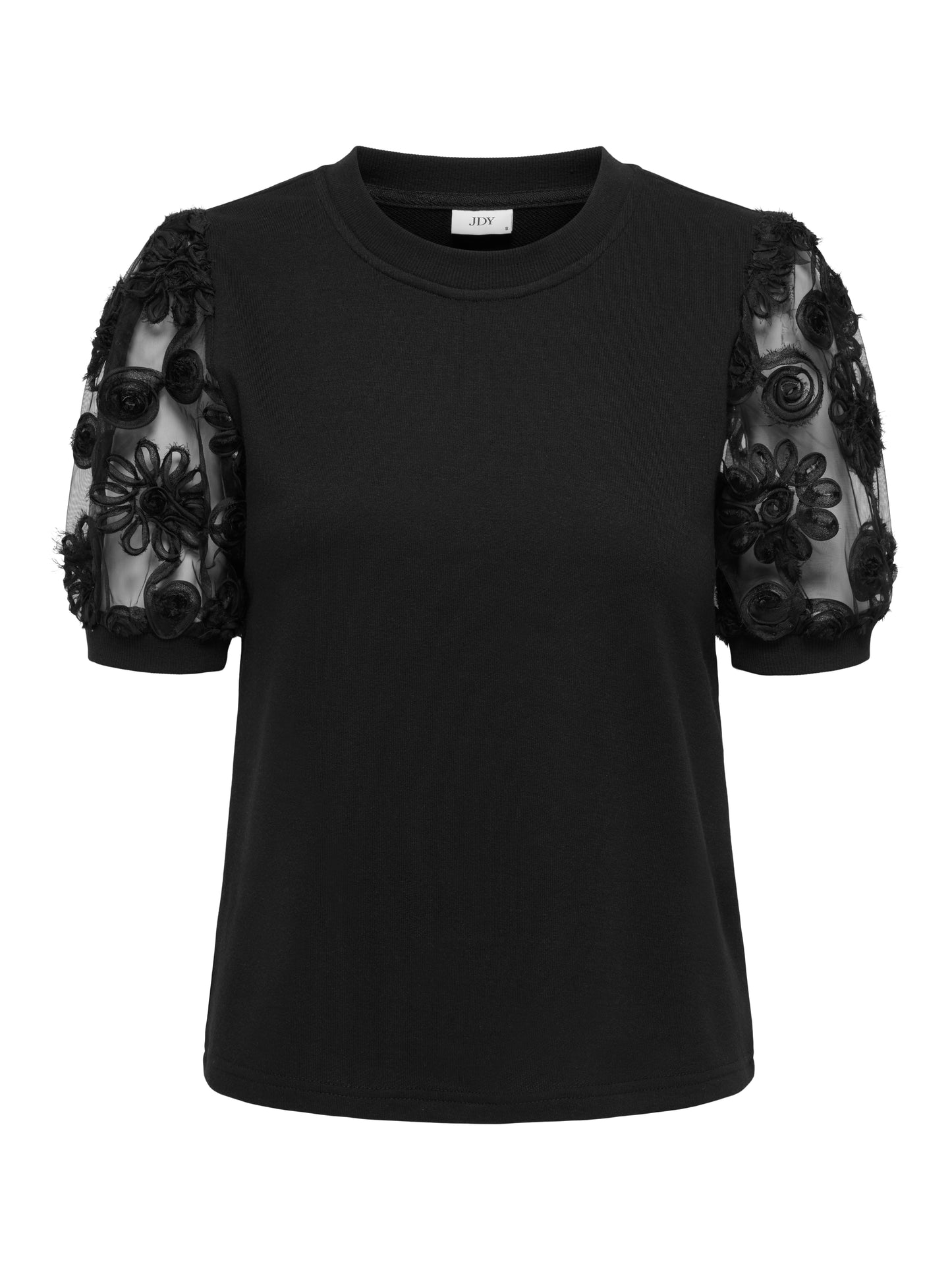 JDYFAIRVIEW LIFE S/S SWEAT JRS