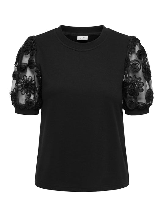 JDYFAIRVIEW LIFE S/S SWEAT JRS