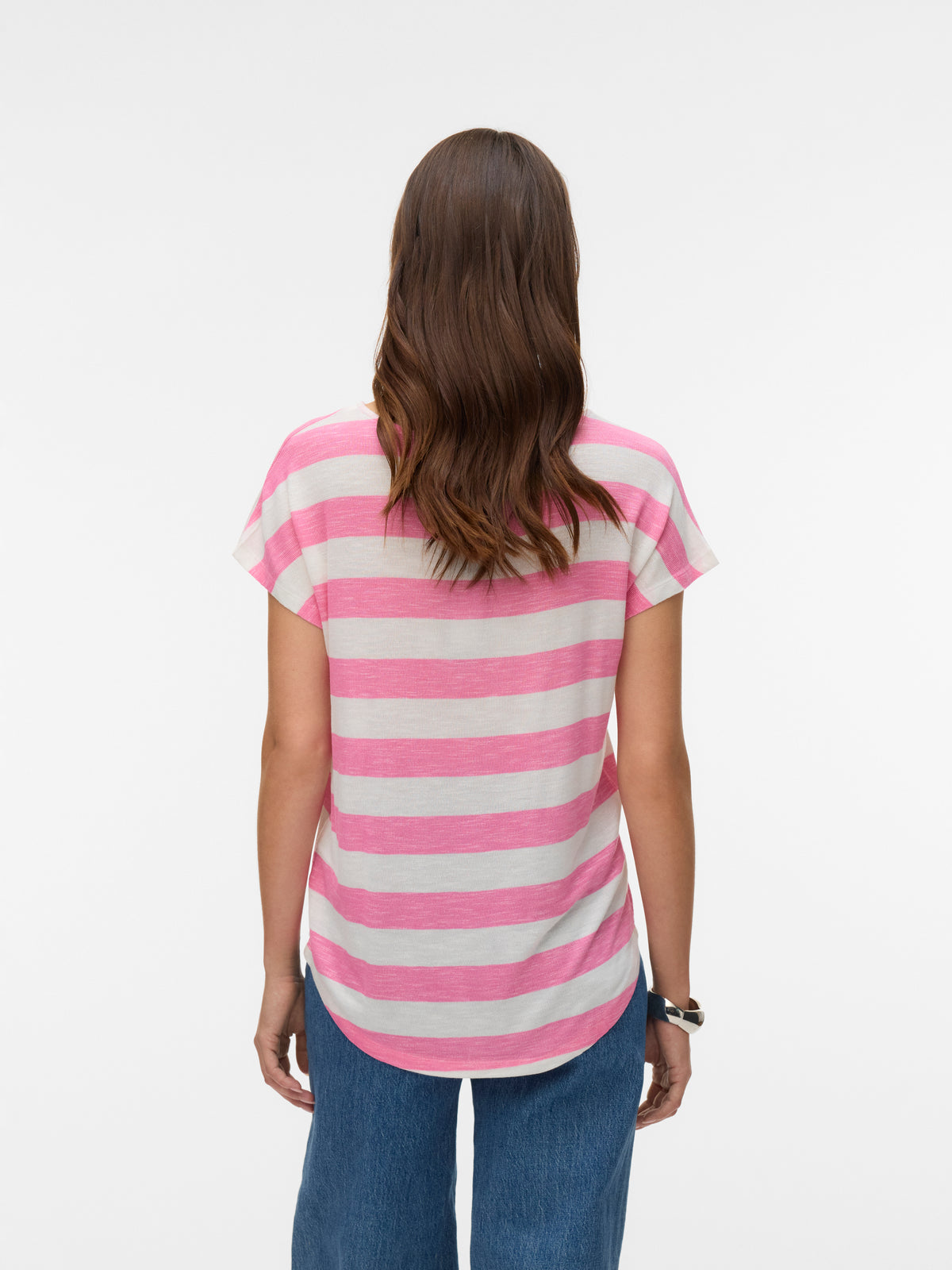 VMWIDE STRIPE SL TOP JRS NOOS