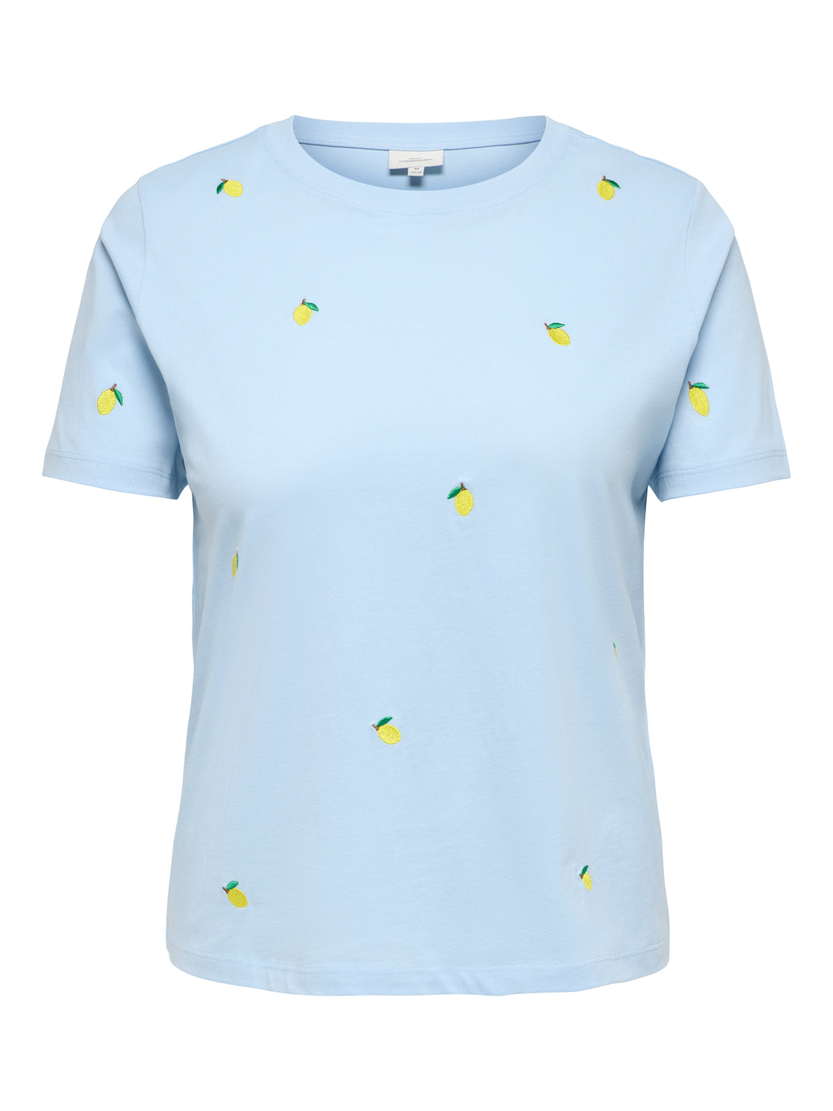 CARKETTY S/S O-NECK TOP JRS NOOS