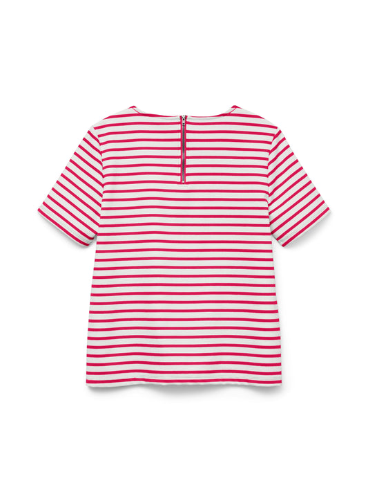 VMABBY SS ZIP TOP JRS NOOS