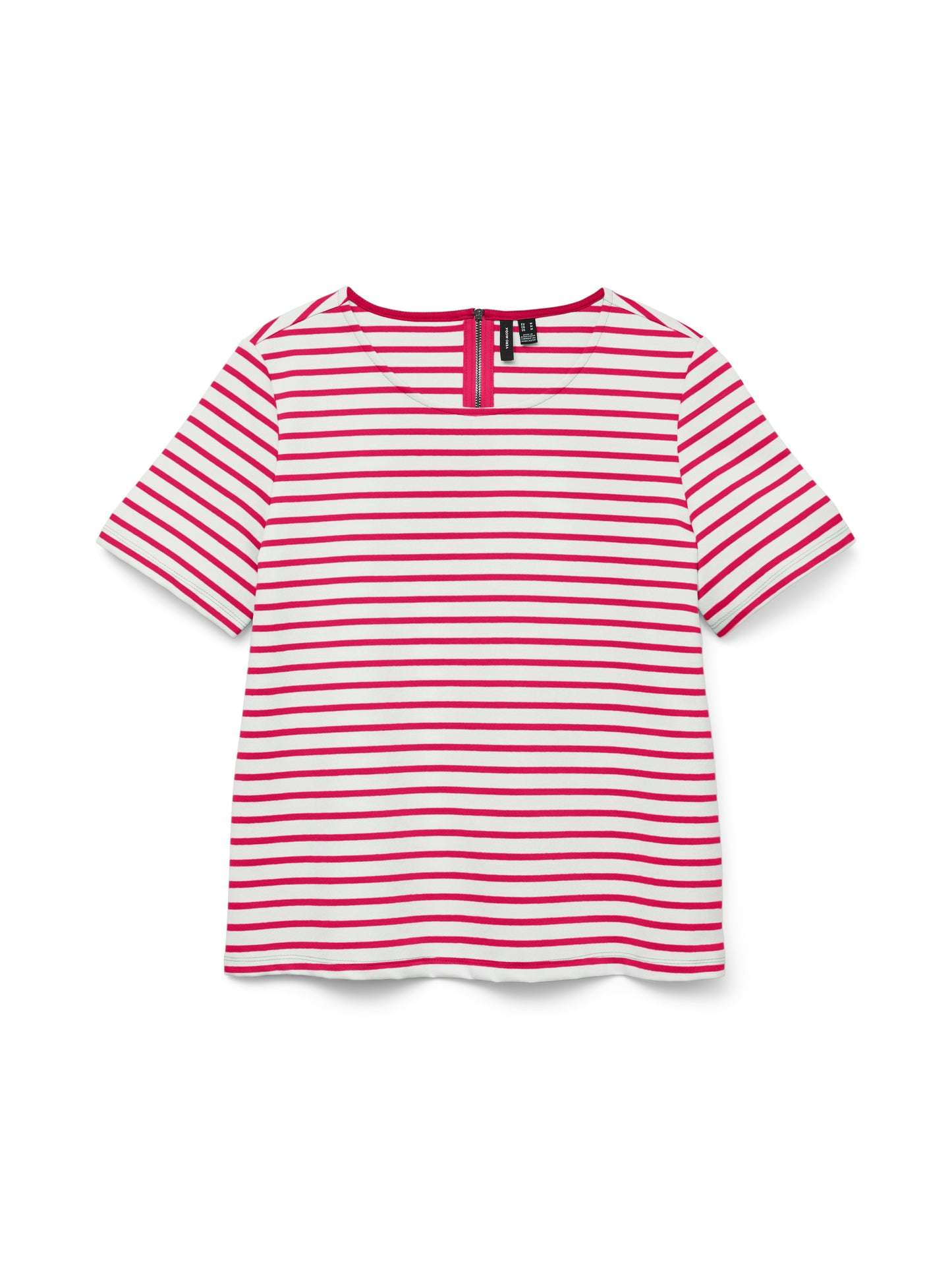 VMABBY SS ZIP TOP JRS NOOS