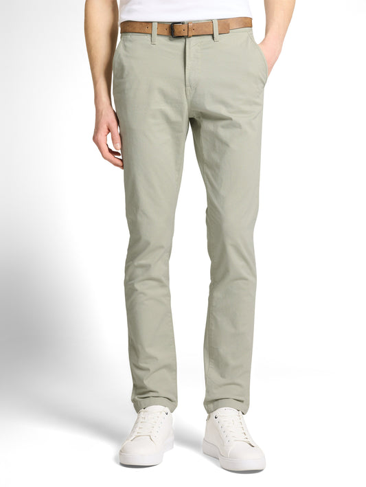 TTSLIM Chino Hose mit Gürtel