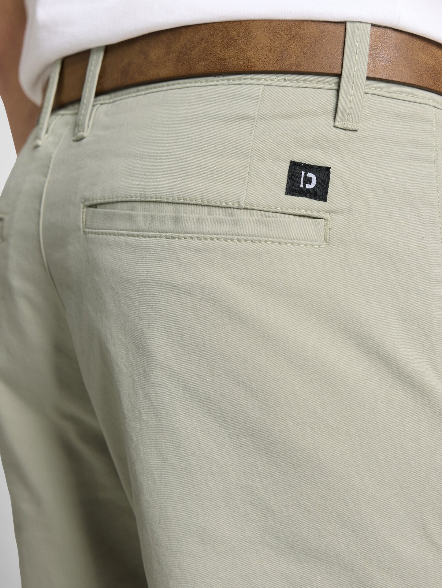 TTSLIM Chino Hose mit Gürtel
