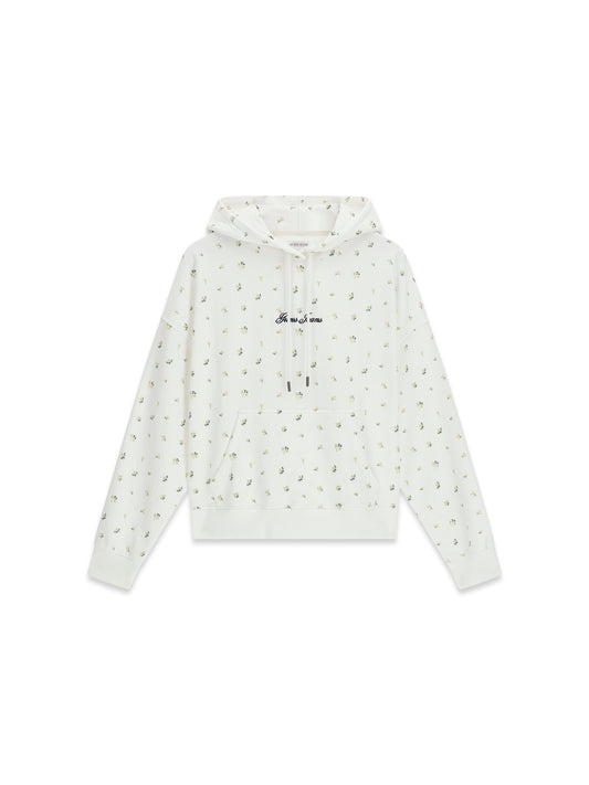 GJ OVER HOOD PRINTED SWEATSHIR