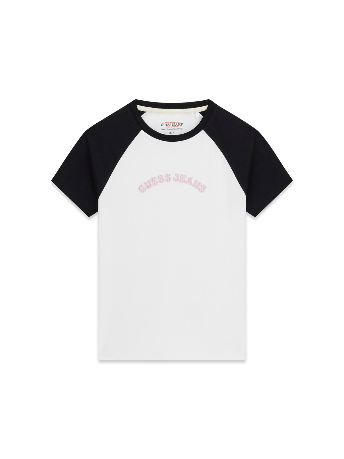 GJ SS CN SLIM RAGLAN PIPING TE