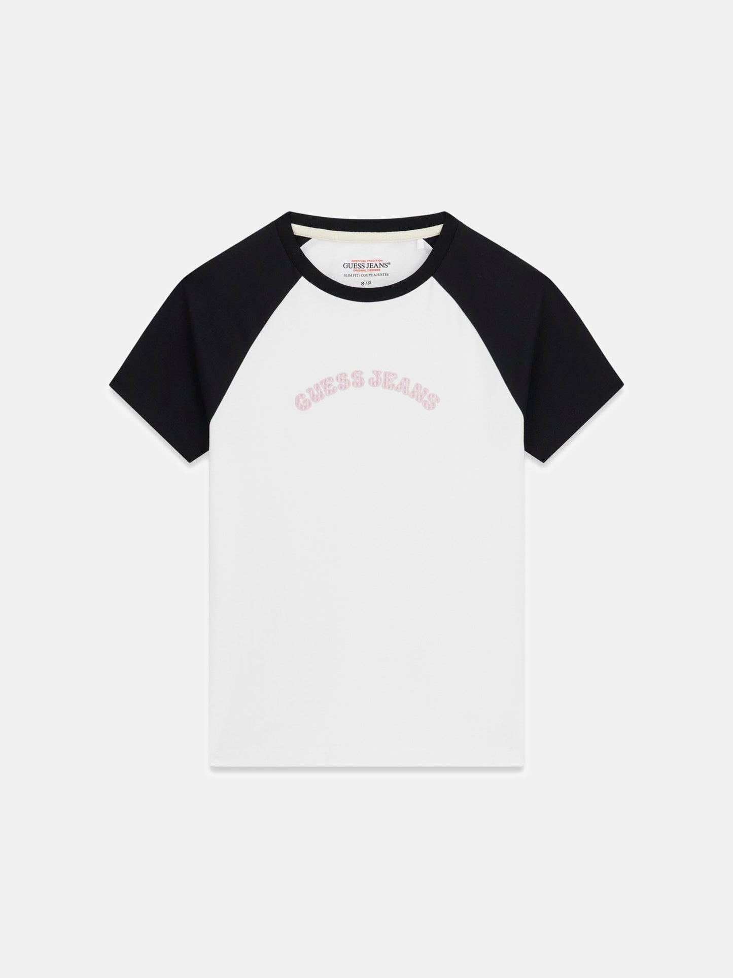 GJ SS CN SLIM RAGLAN PIPING TE