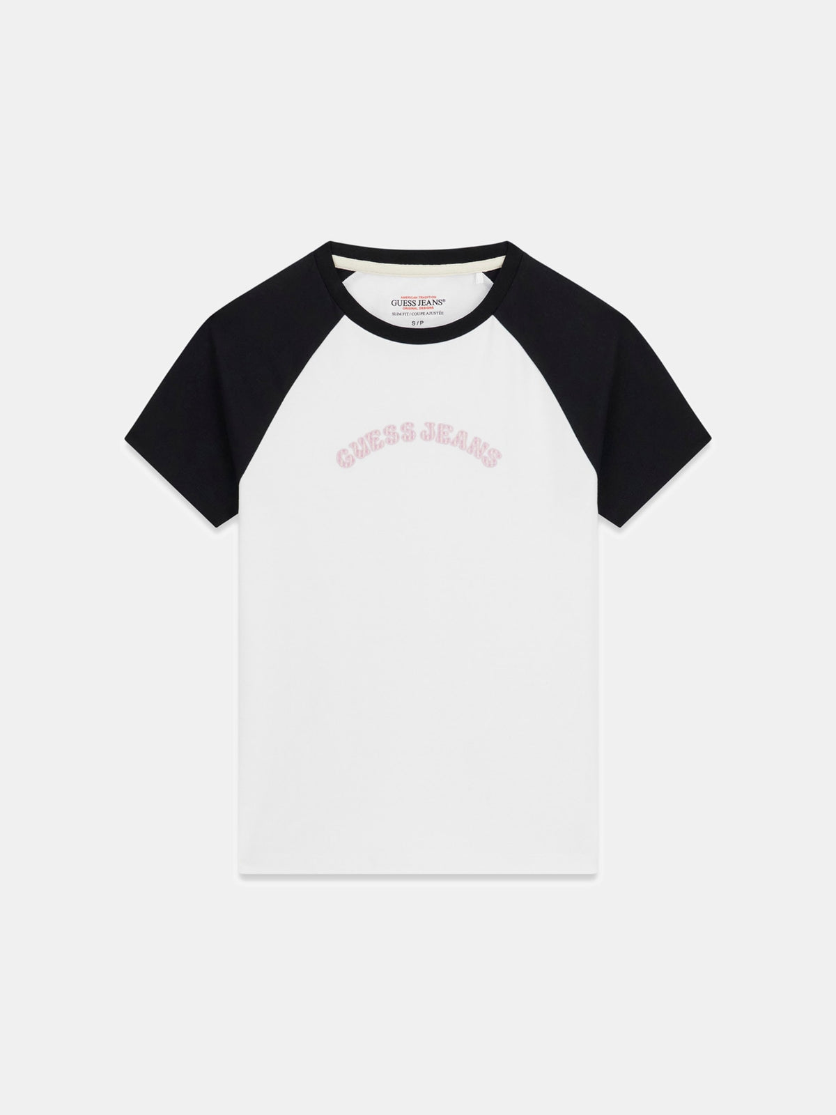 GJ SS CN SLIM RAGLAN PIPING TE
