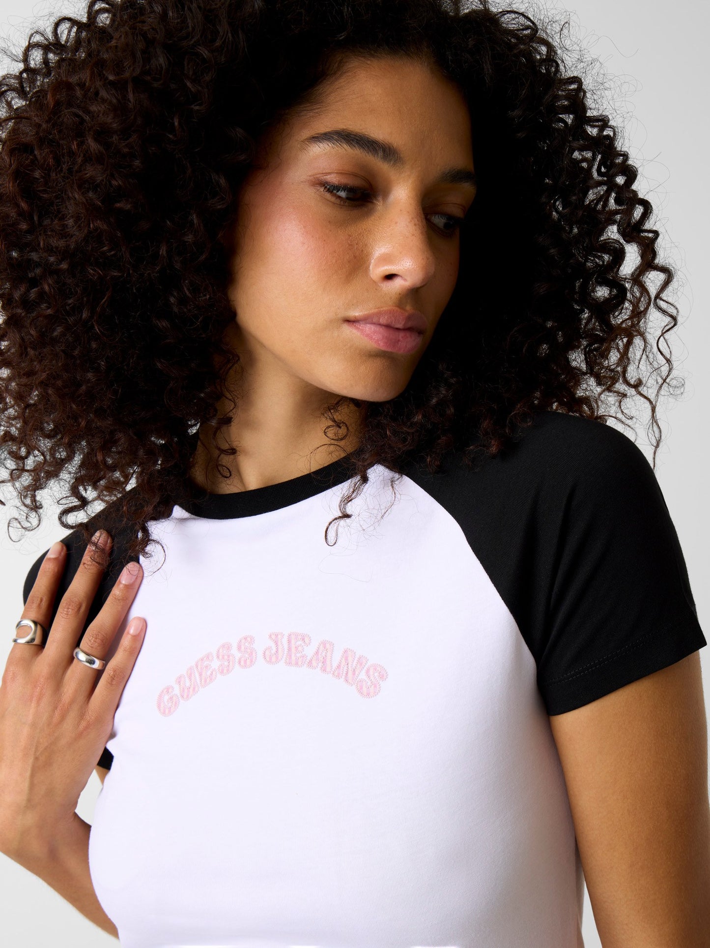 GJ SS CN SLIM RAGLAN PIPING TE