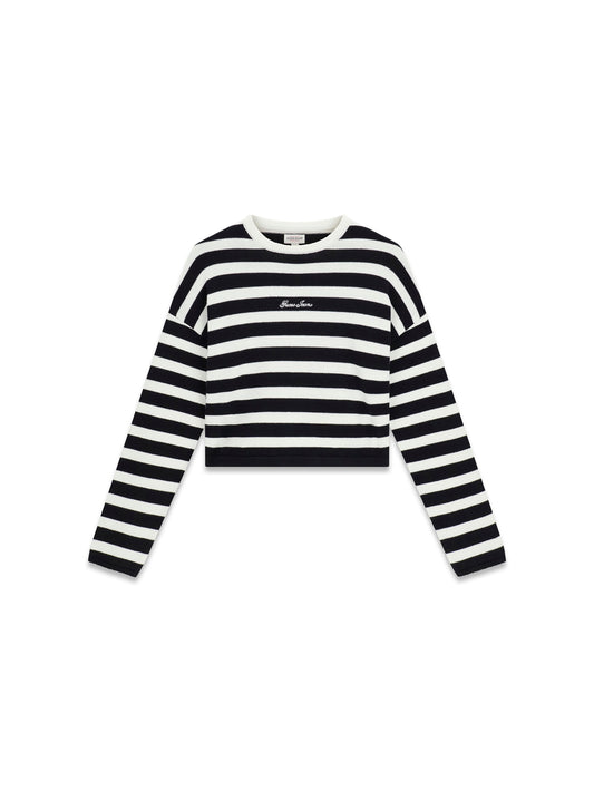 GJ LS CN STRIPED SWTR