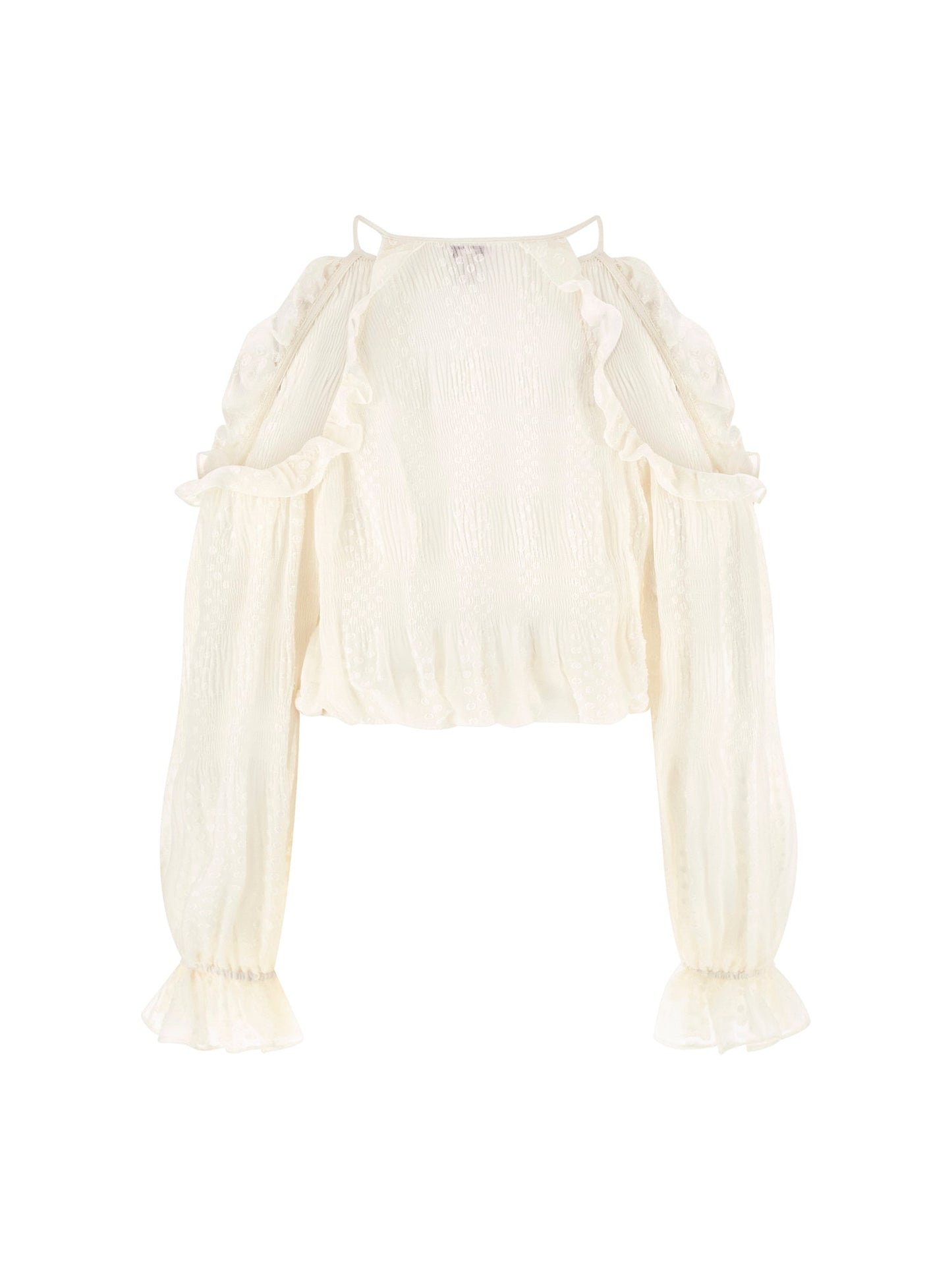 LS EMILIA COLD SHLDR TOP