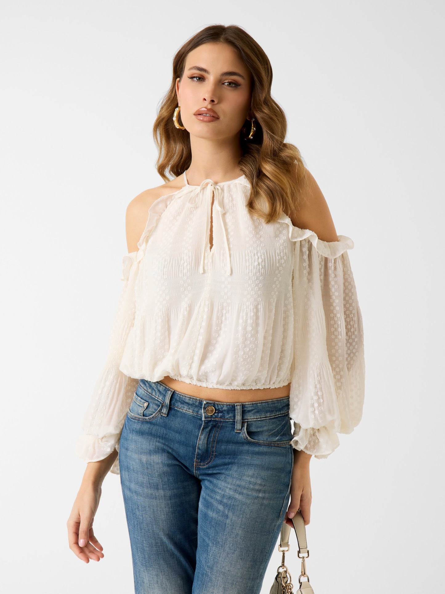 LS EMILIA COLD SHLDR TOP