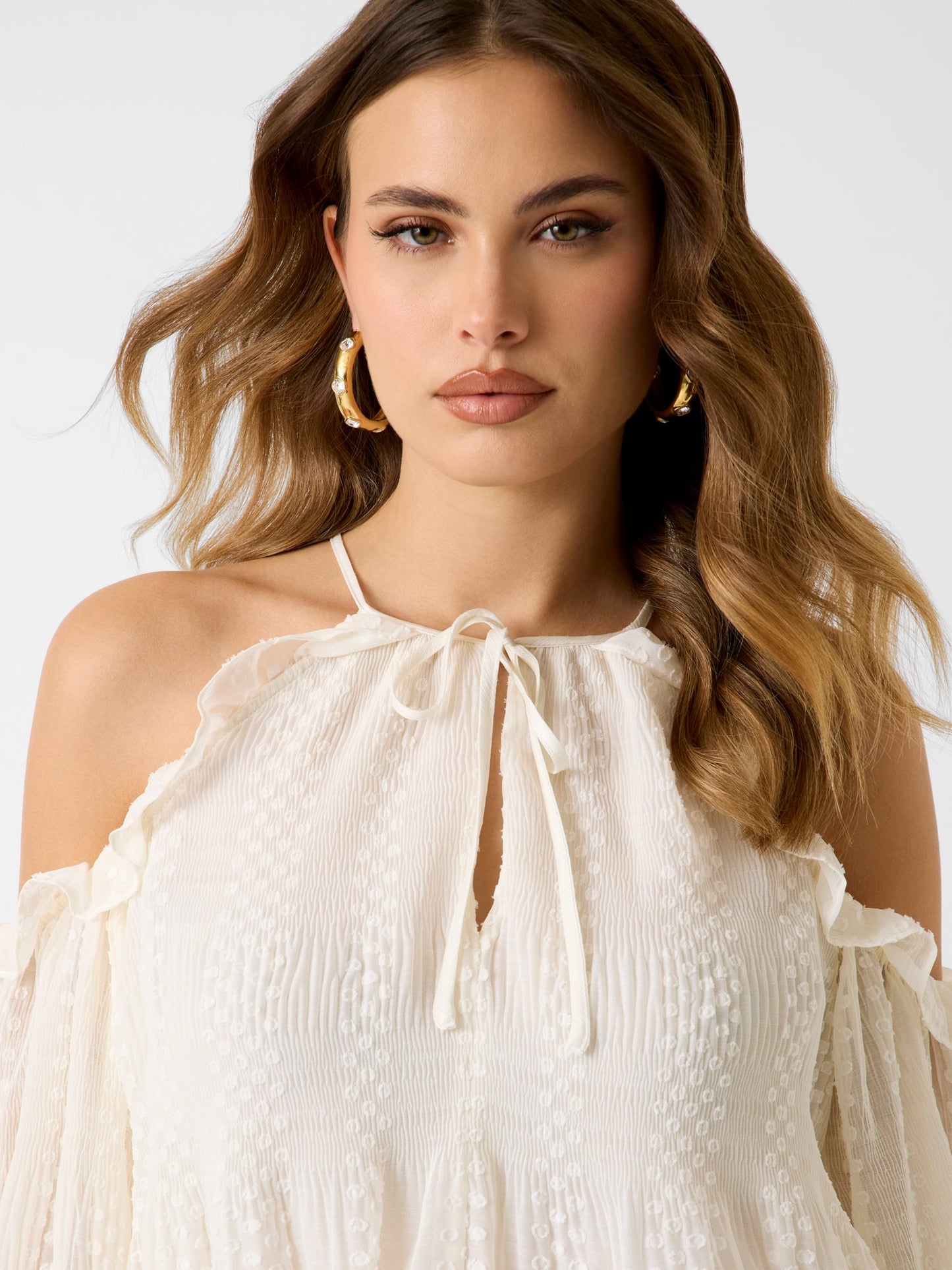 LS EMILIA COLD SHLDR TOP