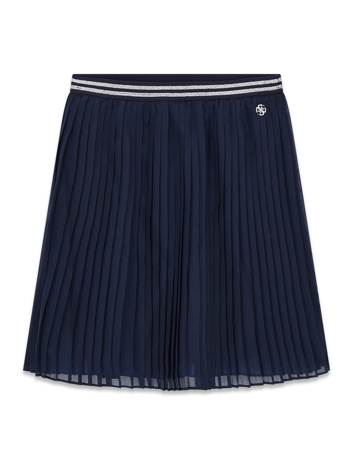 CHIFFON PLEATED SKIRT