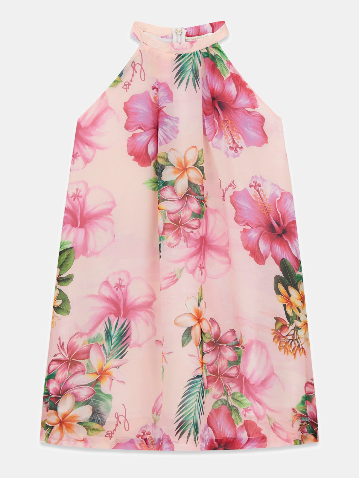 CHIFFON SS DRESS