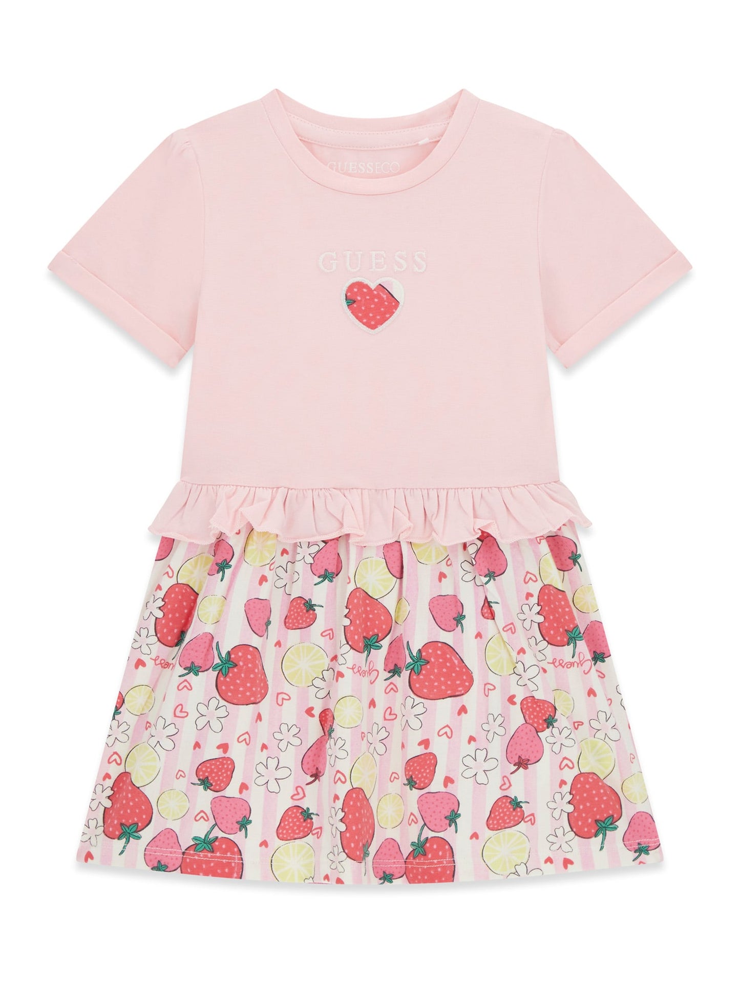 STRETCH JERSEY SS DRESS