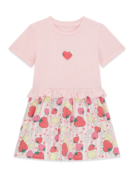 STRETCH JERSEY SS DRESS