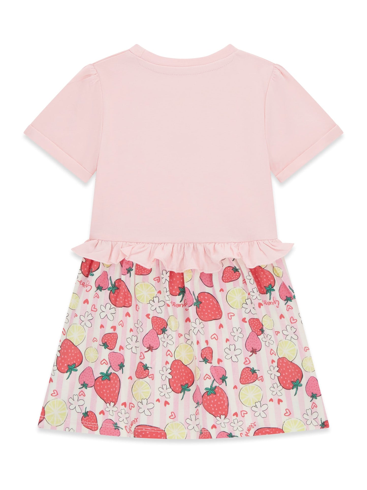 STRETCH JERSEY SS DRESS