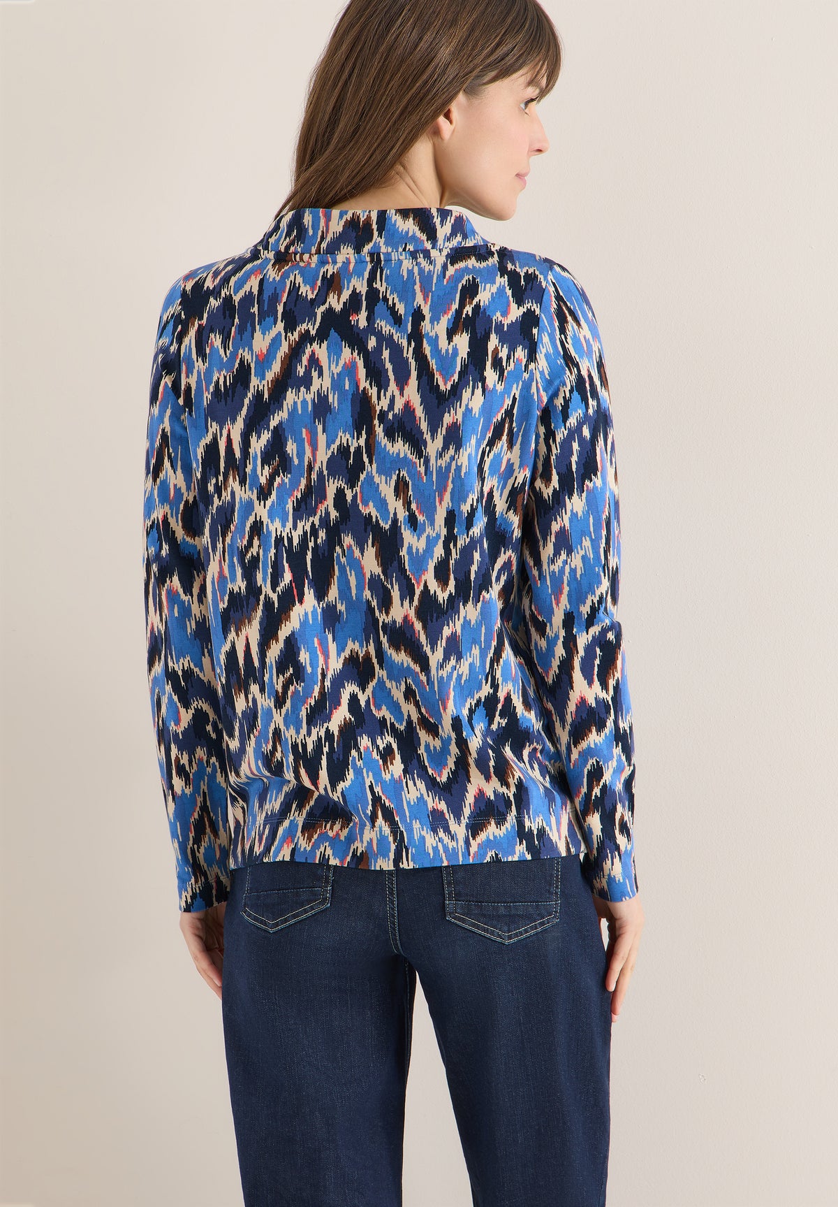 Gemustertes Shirt