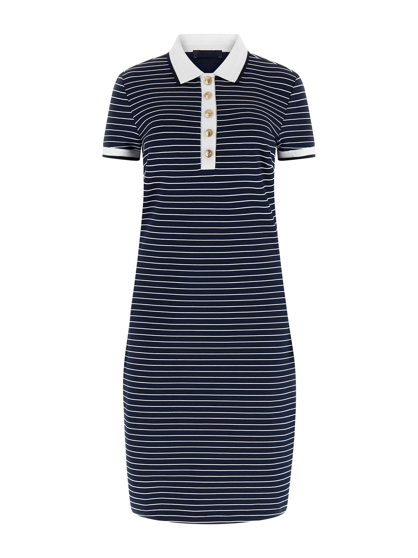 SS POLO NK ALPHONSINE STRIPED