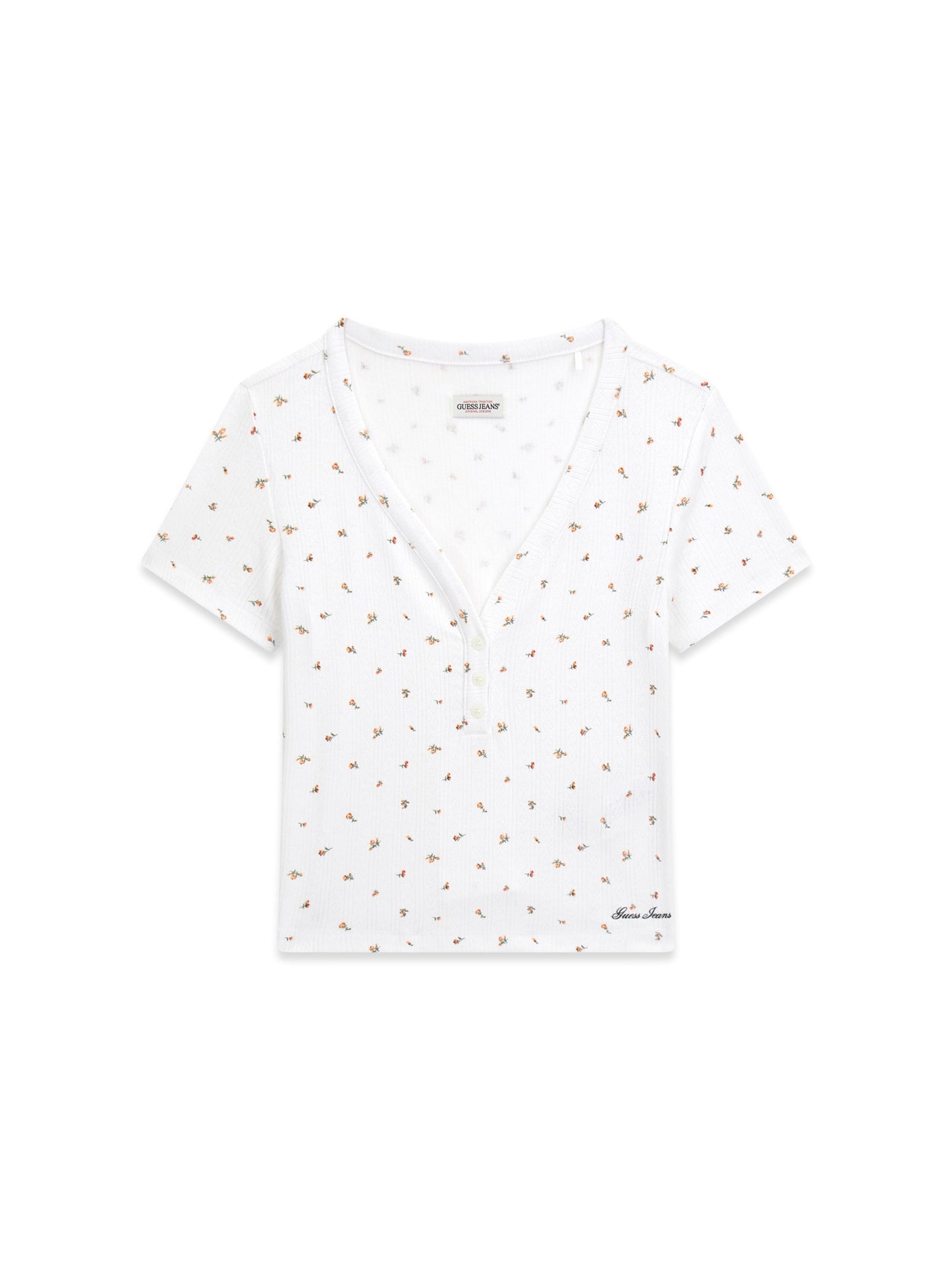 GJ POINTELLE SS HENLEY TOP