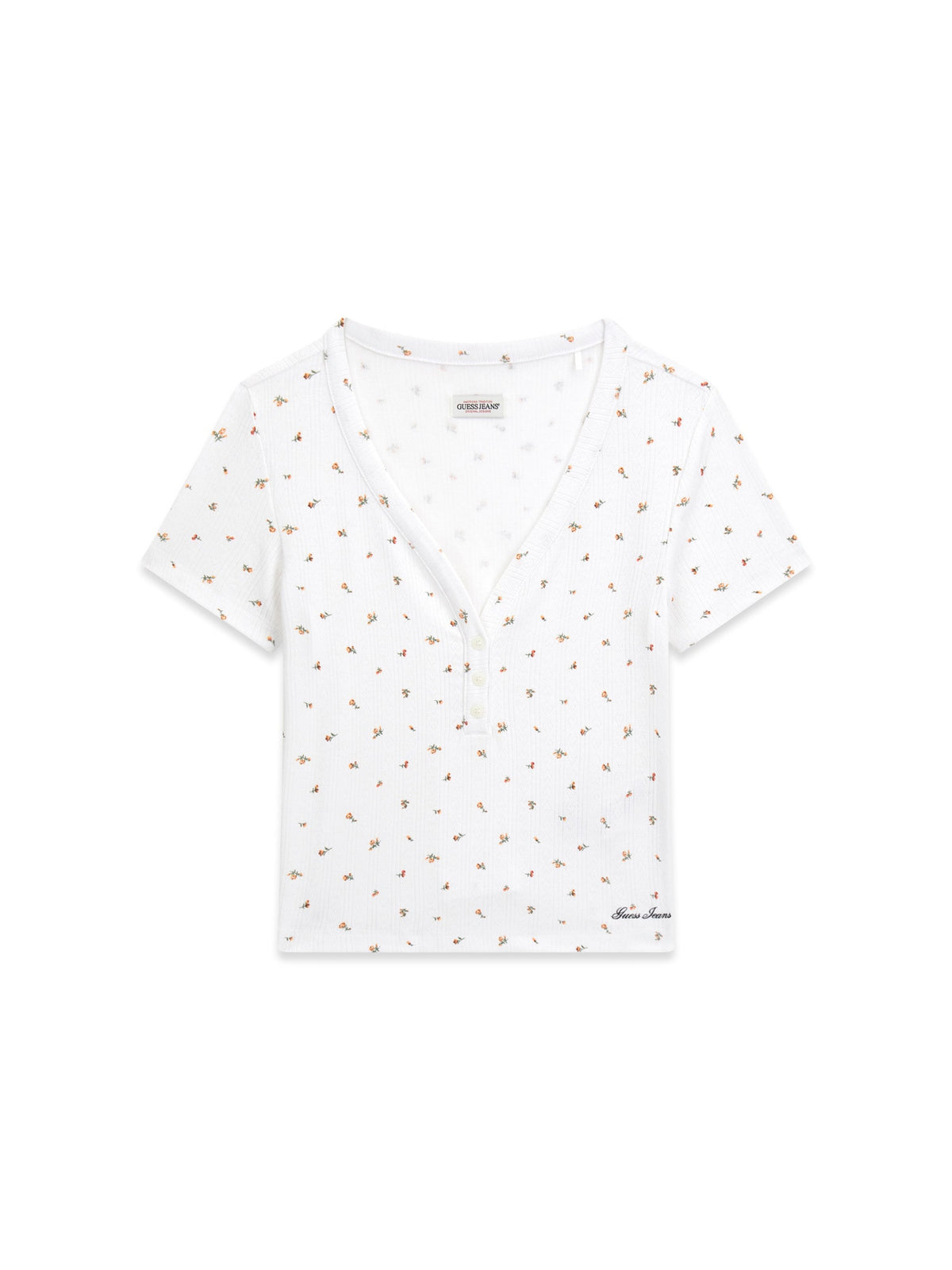 GJ POINTELLE SS HENLEY TOP