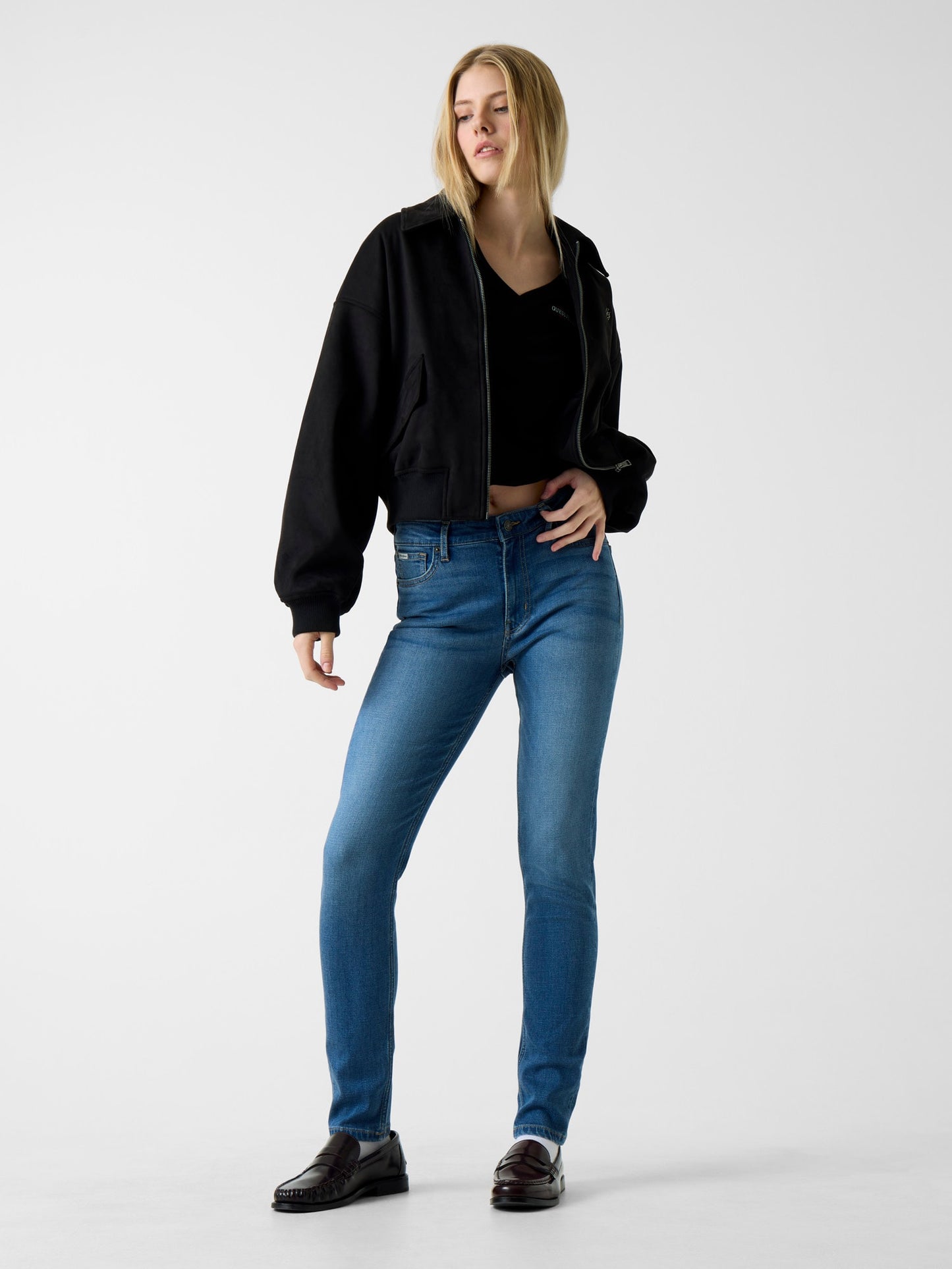 GJ G05 HIGH RISE SKINNY