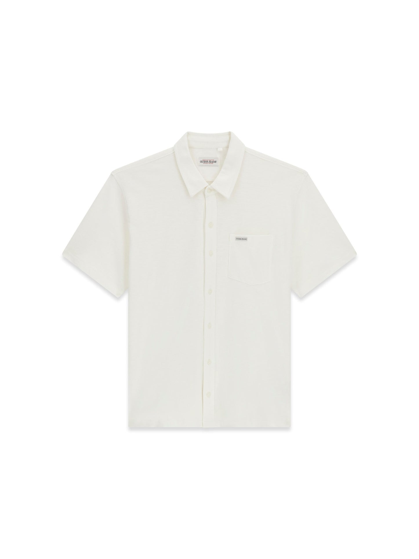 GJ REG FIT SLUB PIQUE SS SHIRT