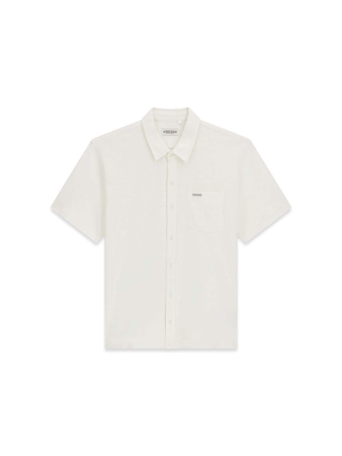 GJ REG FIT SLUB PIQUE SS SHIRT