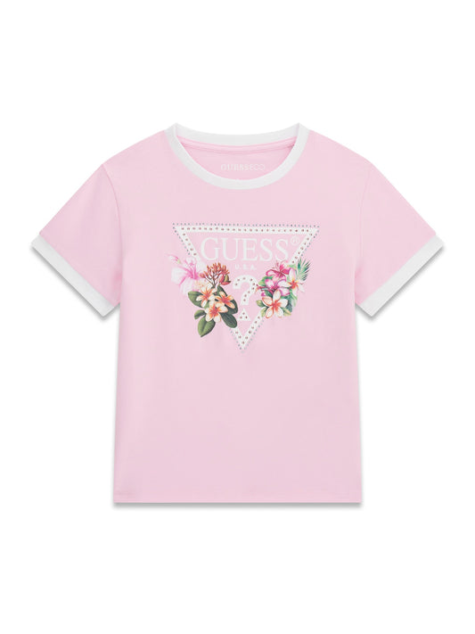 CROP SS T-SHIRT