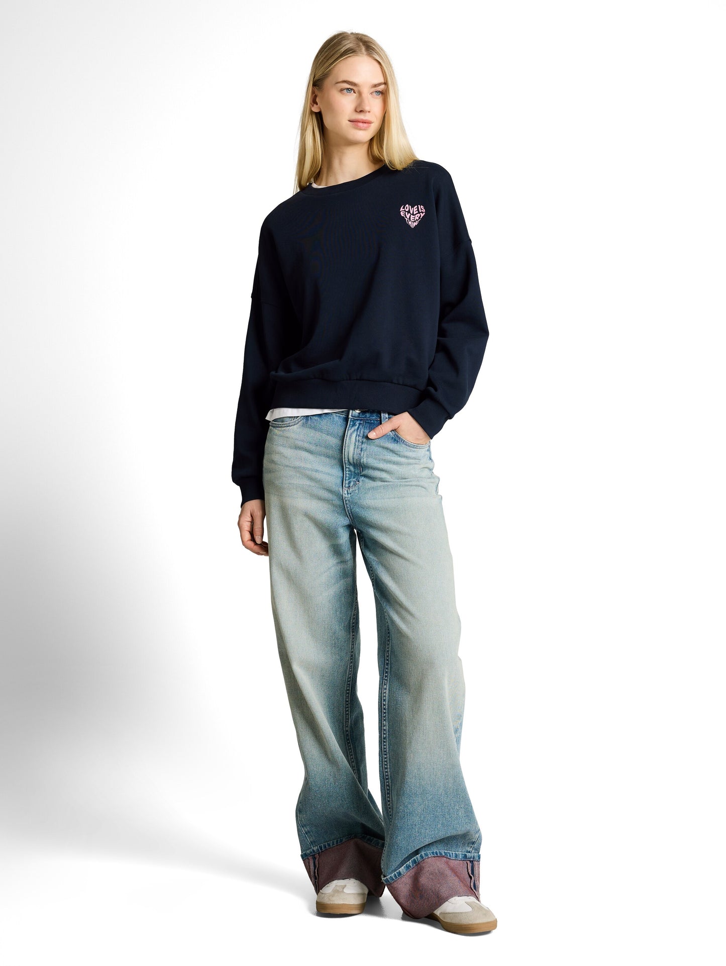 Loose Fit Sweatshirt
