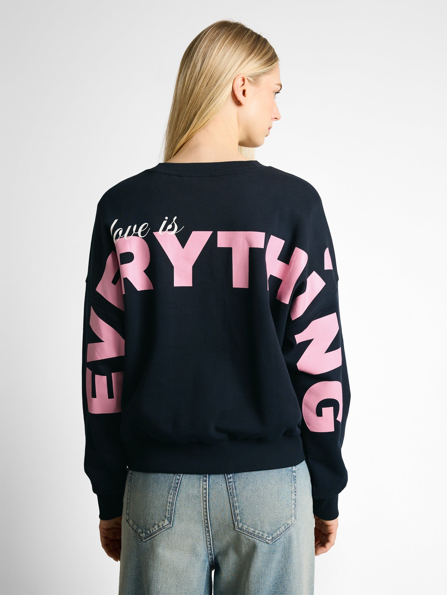 Loose Fit Sweatshirt