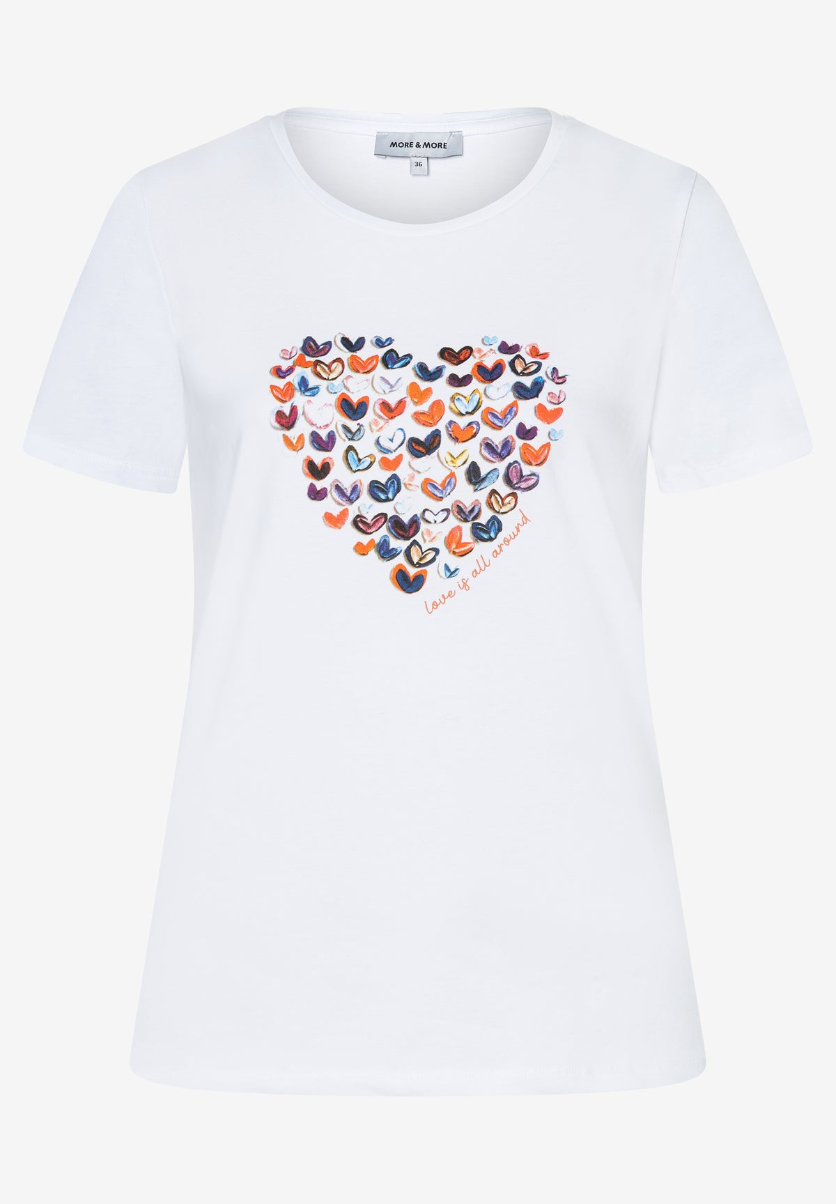 T-Shirt mit Herz
