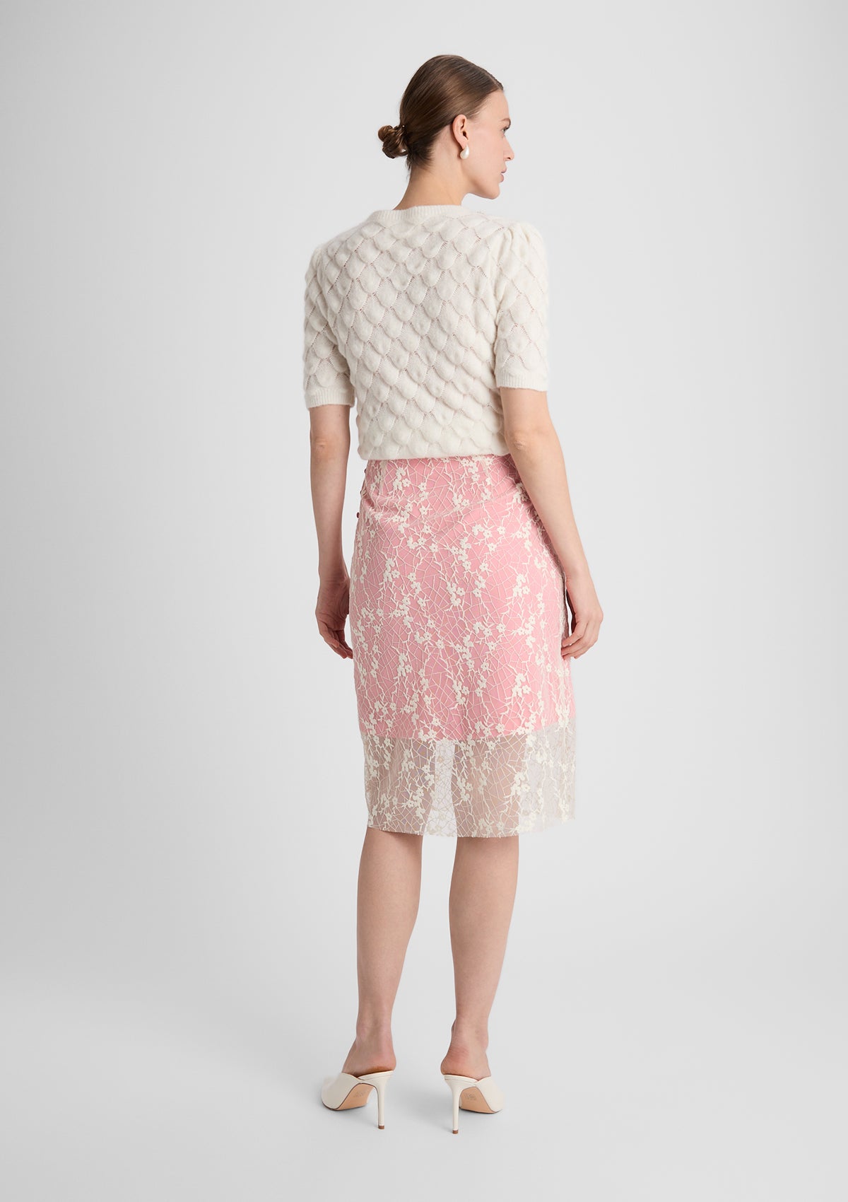 Francesca Lace Skirt