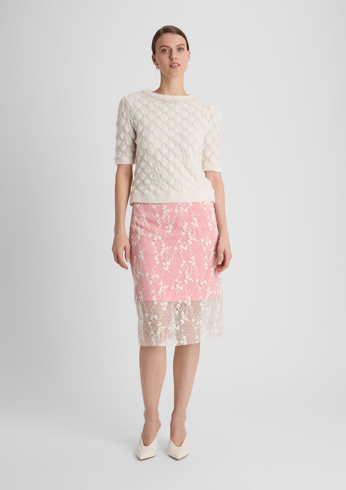 Francesca Lace Skirt