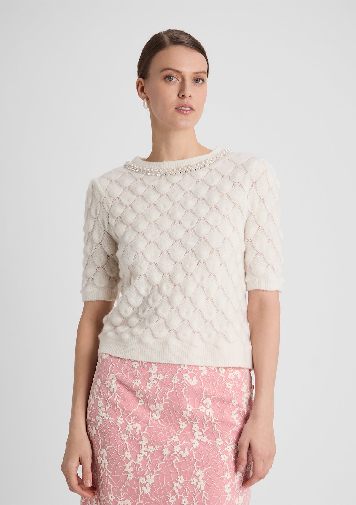 Francesca Shortsleeve Jumper