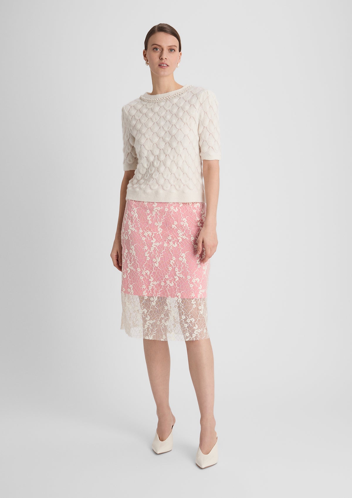 Francesca Shortsleeve Jumper