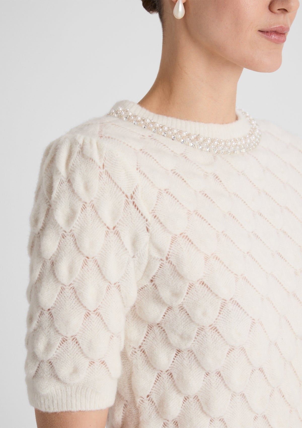 Francesca Shortsleeve Jumper