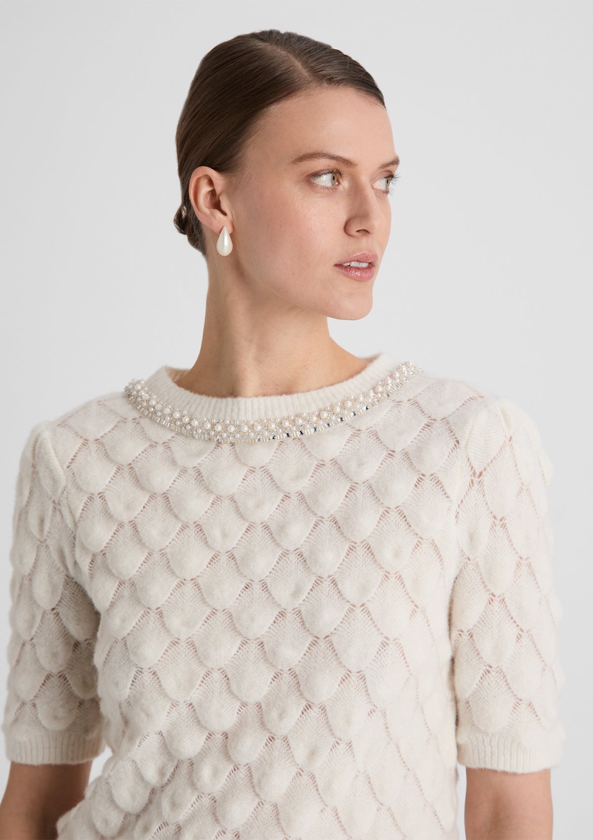 Francesca Shortsleeve Jumper