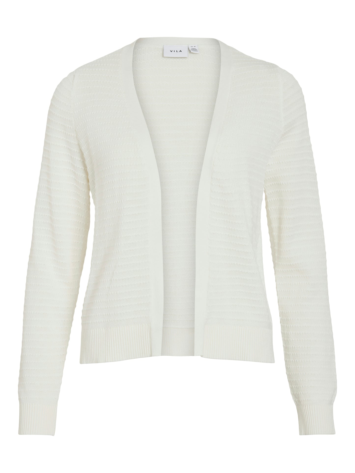 VILOLLO SHORT L/S KNIT CARDIGAN - NOOS