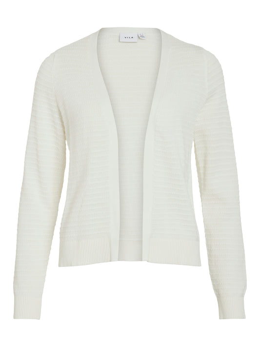VILOLLO SHORT L/S KNIT CARDIGAN - NOOS