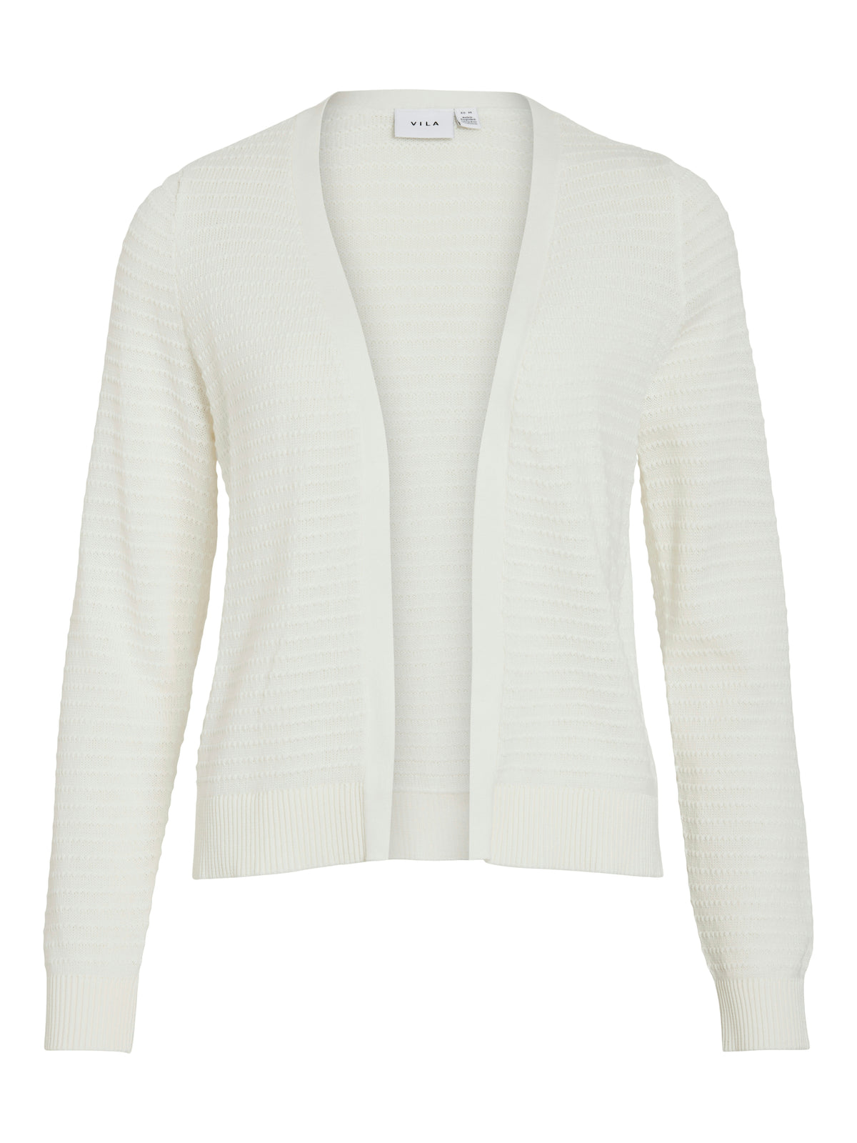 VILOLLO SHORT L/S KNIT CARDIGAN - NOOS