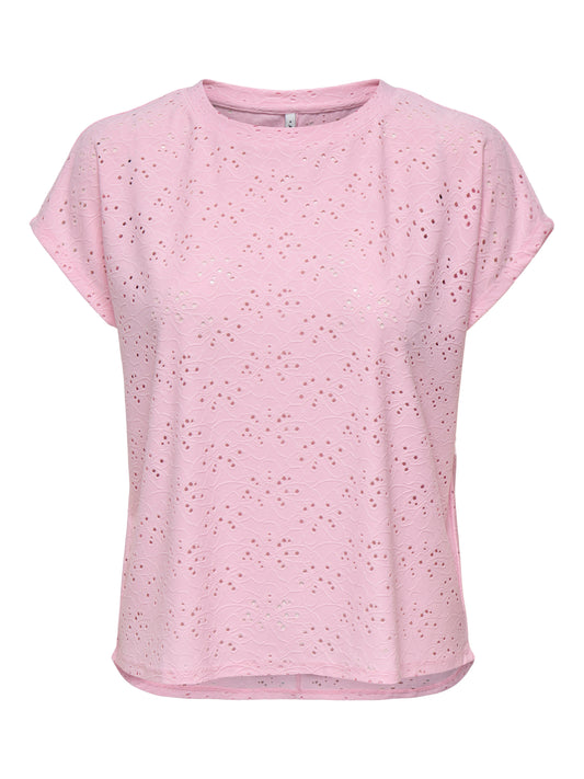 ONLSMILLA S/S TOP JRS NOOS