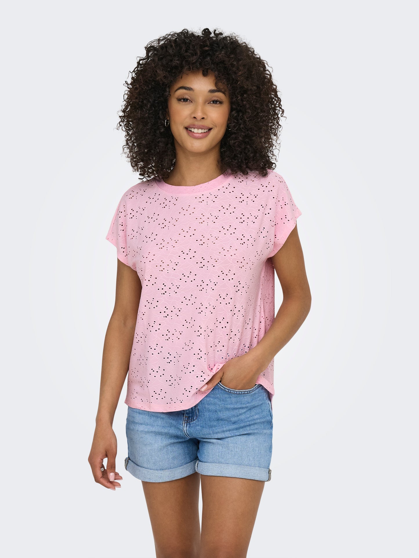 ONLSMILLA S/S TOP JRS NOOS