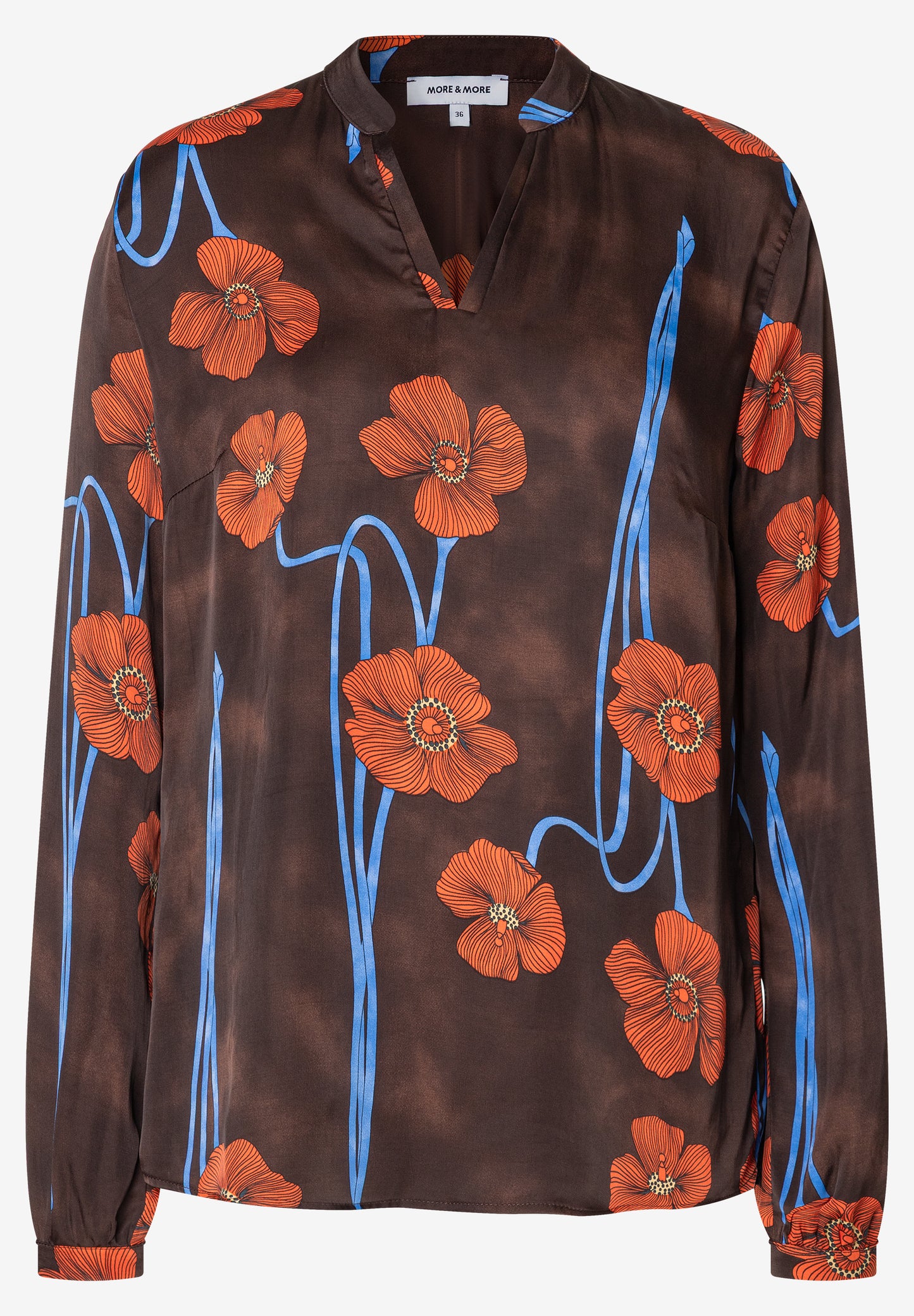 Printbluse