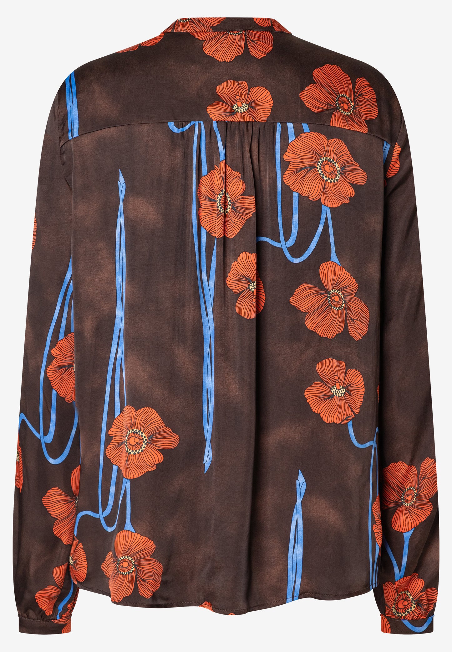 Printbluse