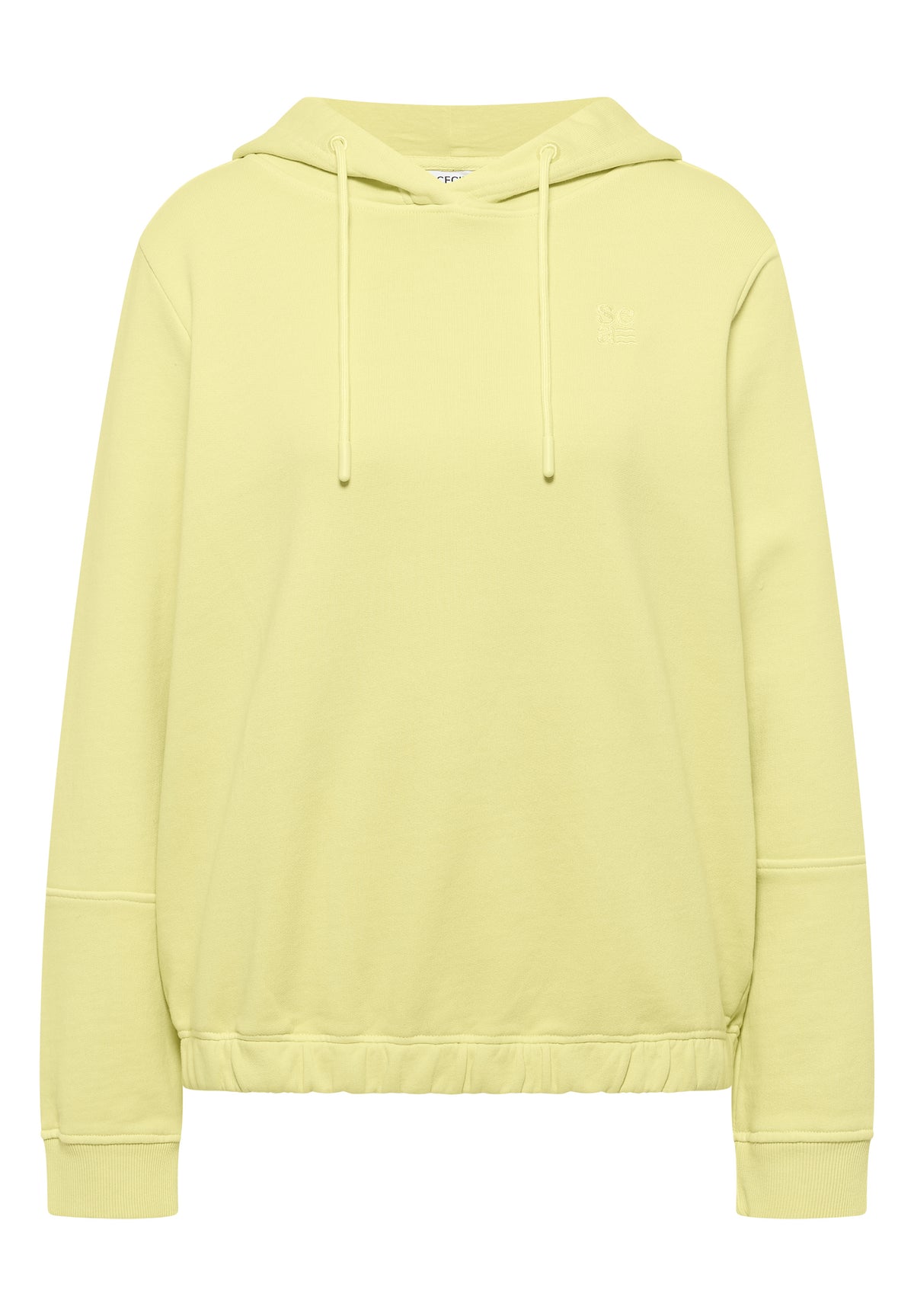 Hoodie mit Stickerei
